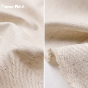 麻色原色复古纯麻亚麻棉麻布料西装套装裤子连衣裙春季纯色布料