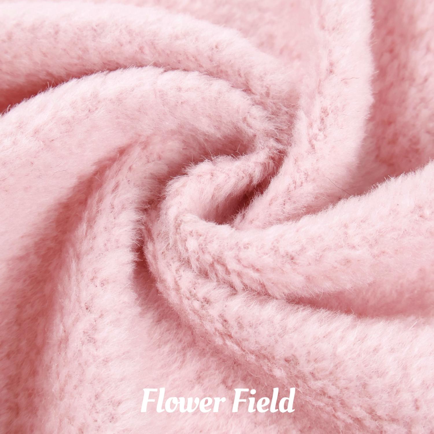 细腻柔软 粉色苏力长毛羊驼毛羊绒顺毛阿尔巴卡羊毛外套大衣布料