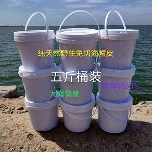 营口泓喆海蜇丝凉拌海蜇5斤桶装凉拌菜非即食海蜇渤海弯无沙新鲜