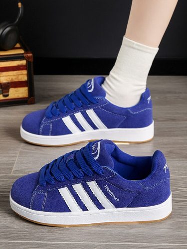 原创小众面包板鞋子男女新款2025爆款秋冬厚底得训鞋百搭休闲板鞋