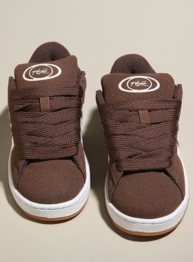 2025新款Campus 00s情侣面包鞋休闲低帮时尚复古男女运动校园板鞋