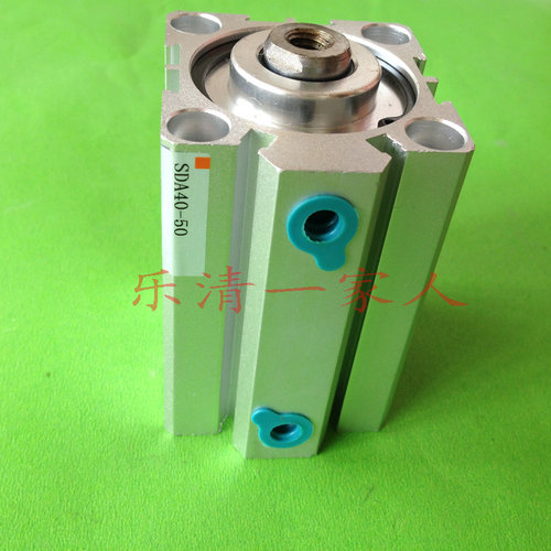 薄型气缸SDA12X5X10X15X20X25X30X35X40X45X50X60X70(亚德客型)