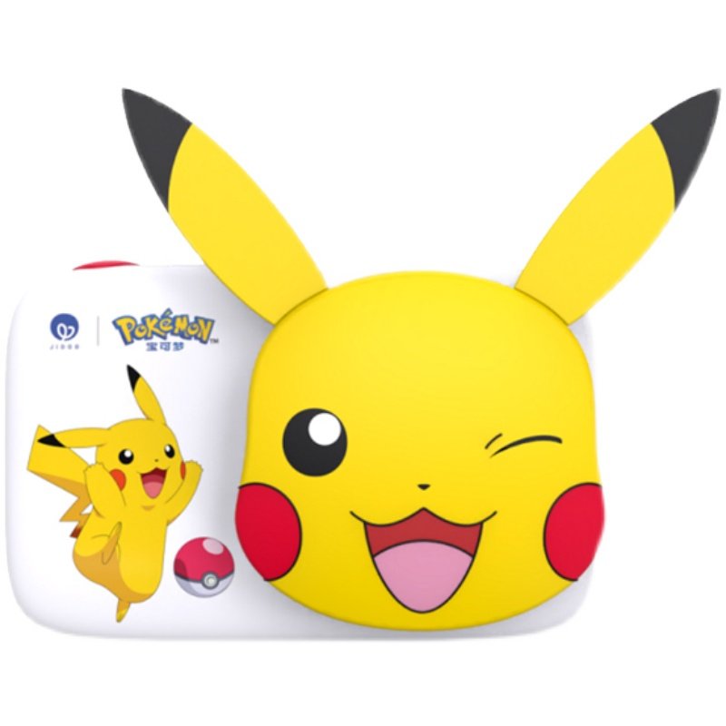 宝可梦皮卡丘儿童相机数码照相机可拍照可打印玩具卡通双摄小礼物