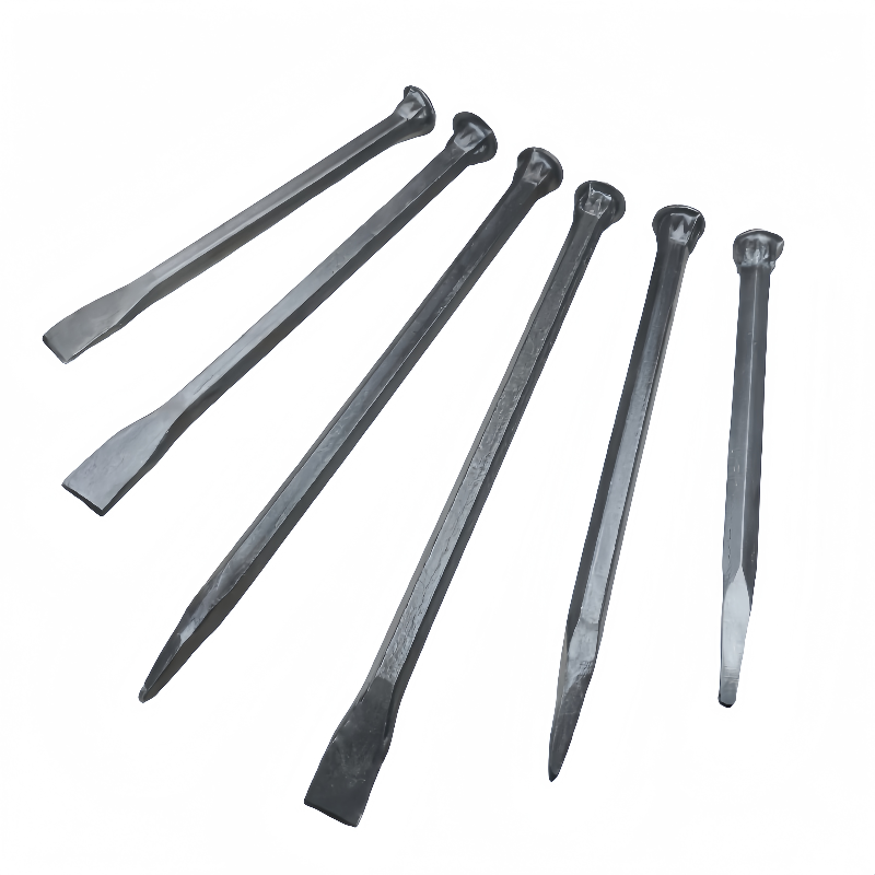 凿子扁凿尖凿扁铲手工合金钨钢凿石工凿水泥钢簪子专用扁凿子工具