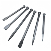 凿子扁凿尖凿扁铲手工合金钨钢凿石工凿水泥钢簪子专用扁凿子工具