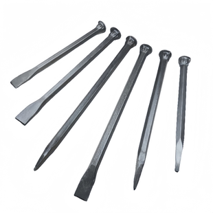 凿子扁凿尖凿扁铲手工合金钨钢凿石工凿水泥钢簪子专用扁凿子工具