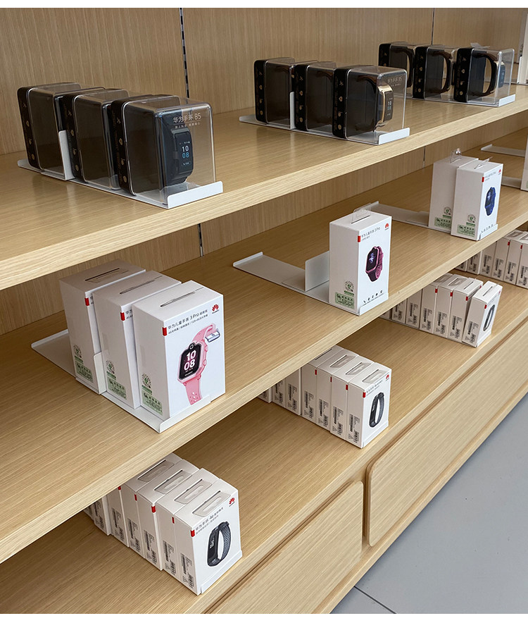 6配件柜铁标签标价牌手机体验店价格牌展示架防倒立牌