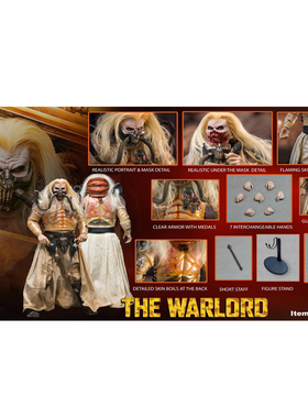 PREMIER TOYS 1/6 超级玩具 大军阀 可动人偶 PT0002 现货