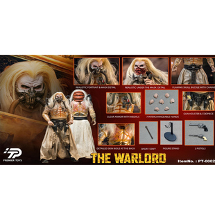 PREMIER TOYS 1/6 超级玩具 大军阀 可动人偶 PT0002 现货