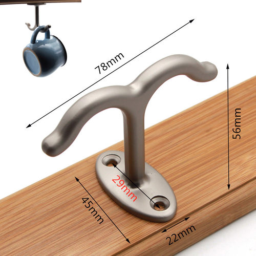 欧式挂钩单个倒装钩吊装钩吊钩衣