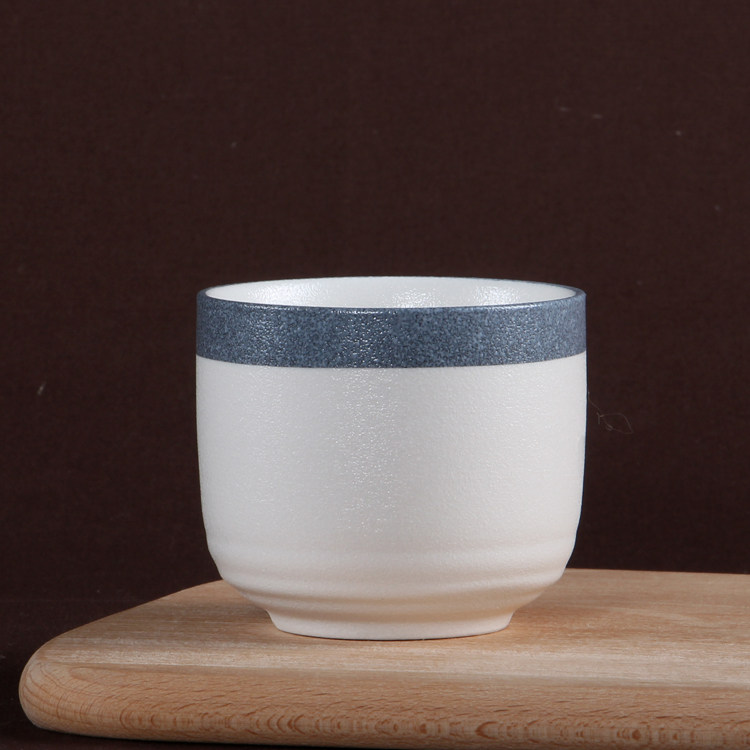 日式雪花釉餐具陶瓷杯子马克杯直杯直桶杯直式杯日式杯茶杯水杯