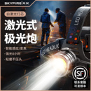 天火头灯强光2025新款 感应夜钓鱼专用超长续航锂电 充电超亮头戴式