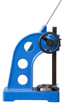 厂家供应arborpress5TR压力机棘轮台式压床轴承压入机冲压机