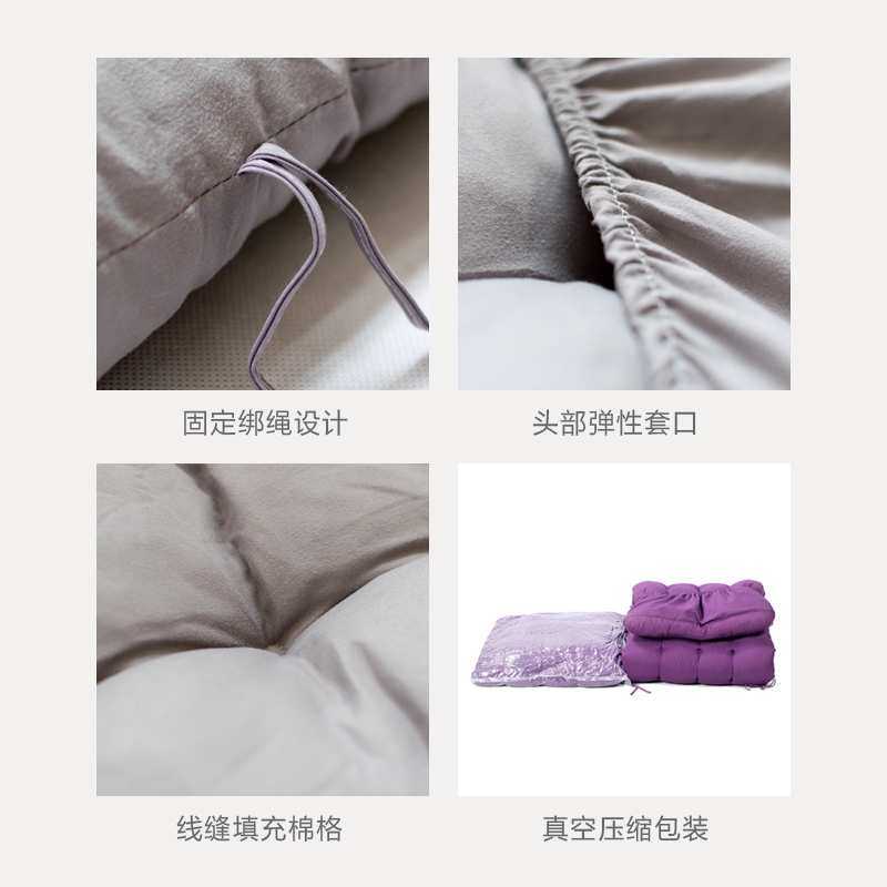 躺椅垫子加厚棉垫午休椅垫冬季家用办公室折叠椅坐垫午睡椅沙发垫