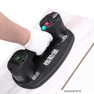 电动真空吸盘瓷砖强吸提器格勒堡电动玻璃吸盘GRABO自动数显厂家