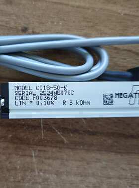 供应德国Megatron传感器 电位器 120199 MP 21 R1K W15% L1% DM4