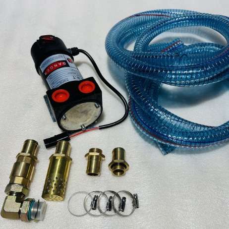 工程机械加油泵 挖机配套加油泵 VPS50-24v DC FuelTransfer Pump