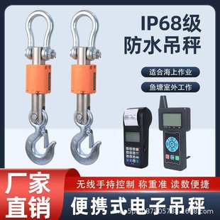 OCS-20吨无线传输吊磅电子吊钩秤吊秤行车秤工业吊遥测便携测重