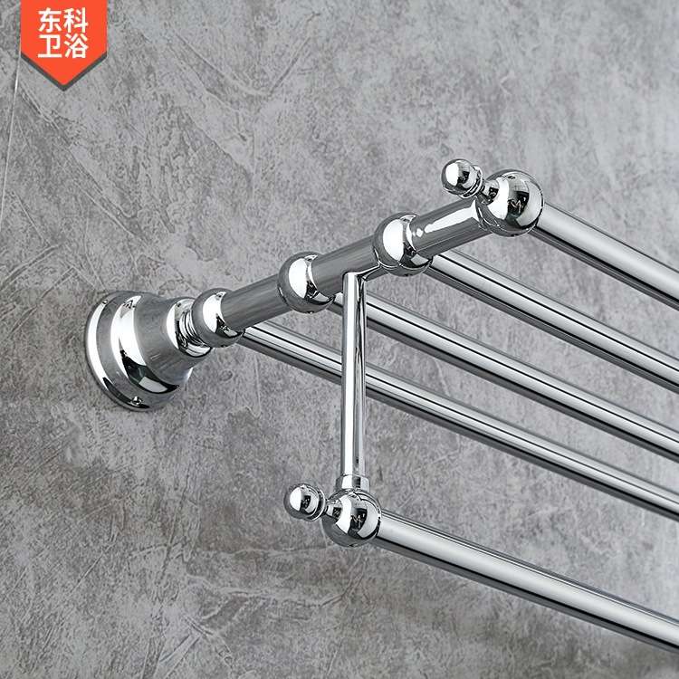 法式浴巾架 法式复古毛巾架 欧式美式毛巾架 浴室挂件 7798