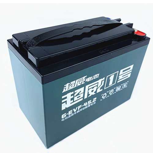 铅酸蓄电池组\超威 6-EVF-45\5个/组 (60伏45安）三轮车电瓶 山西