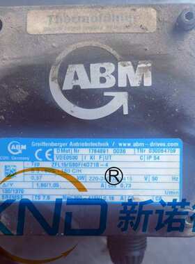 德国电机刹车ABM-ZFB155/GH20000/3D160LB4XR-12-2 UL TT