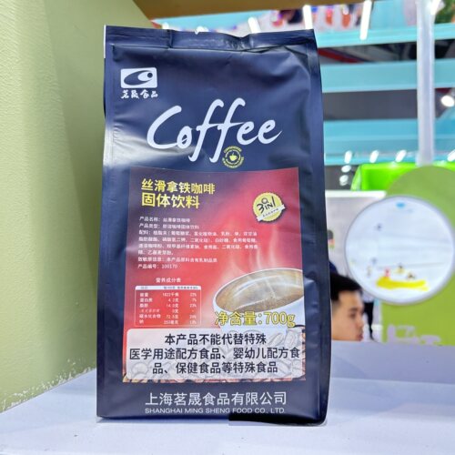 卡布奇诺丝滑拿铁三合一