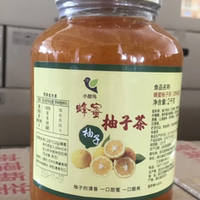 柚子郎小甜鸟蜂蜜柚子茶1kg 原装水果味酱茶冲饮品 包邮