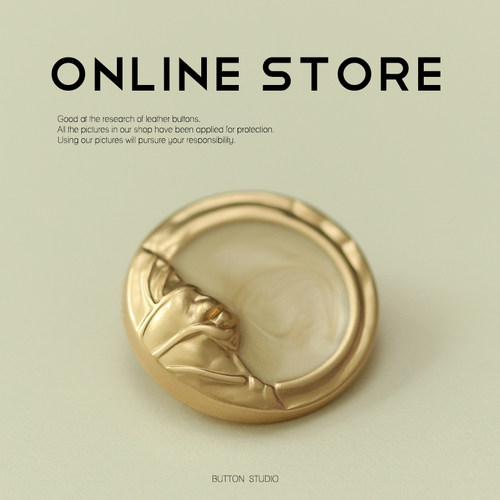 金属纽扣女装扣子西服外套大衣扣