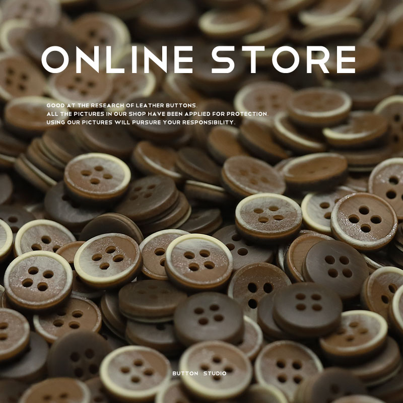 树脂四眼纽扣子衬衣开衫服装辅料