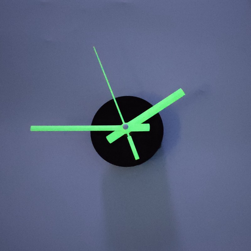 跨境夜光挂钟创意个性简约现代