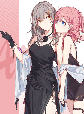 【鸦居老师】艾丝妲星同人周边SET双闪吧唧立牌色纸 得谷啦寄售