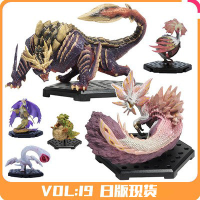 【清仓】capcom怪物猎人19代盒蛋