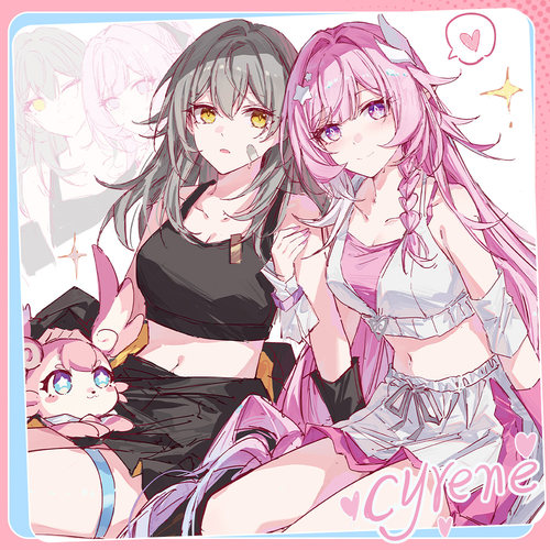 【鸦居老师】崩坏星穹铁道同人周边昔涟SWEETTIME系列亚克力色纸