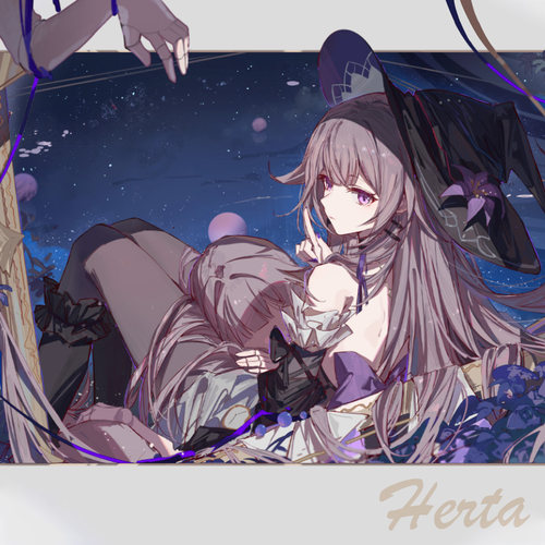 【鸦居老师】大黑塔同人周边双闪吧唧亚克力色纸大鼠标垫