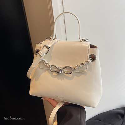 百搭水桶包2025新款洋气欧美时尚