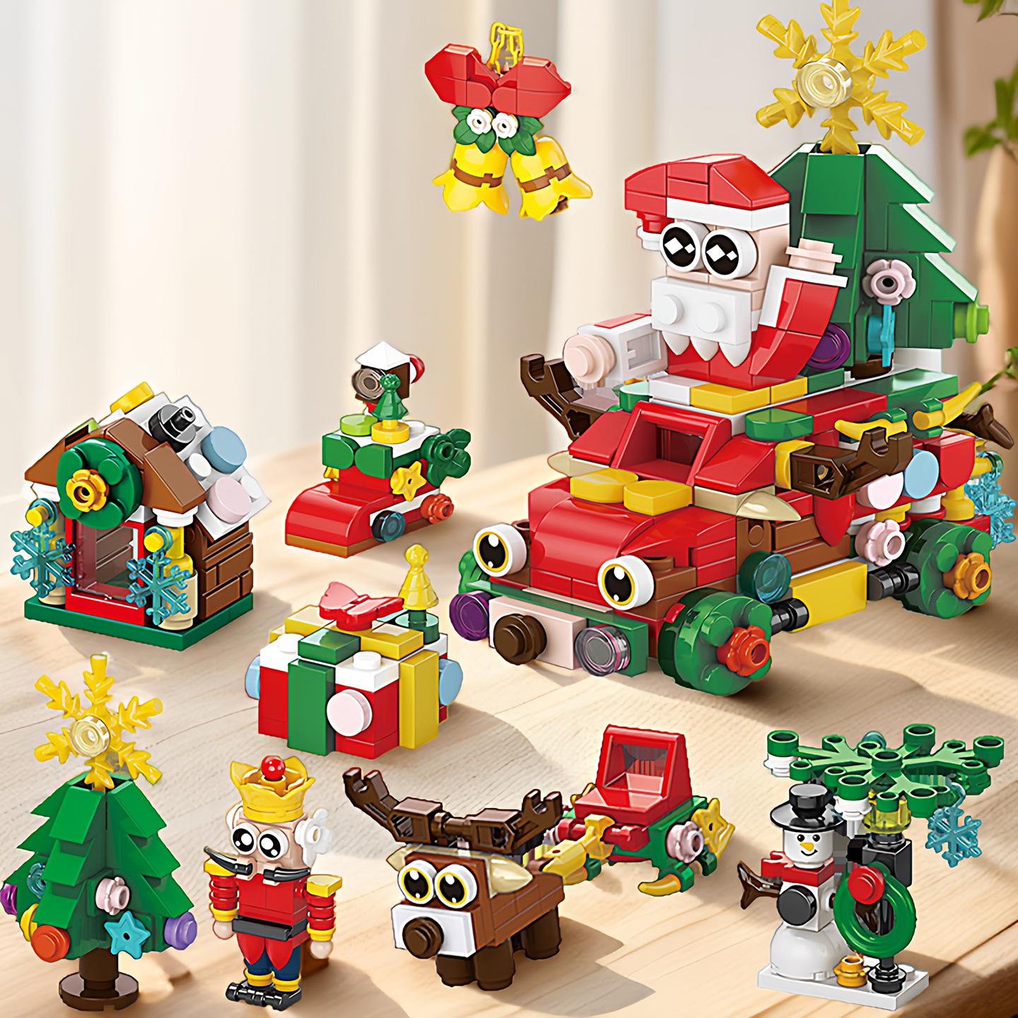 10盒】新款圣诞节日礼物创意礼盒