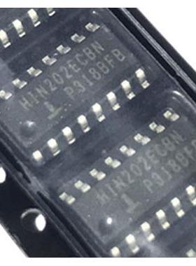 收发器 HIN202ECBN HIN202ECBNZ SOP-16封装 202ECBN 全新正品