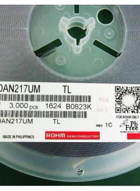 DAN217UMTL 全新原装 80V 100MA SOT-323 贴装整流器二极管现货