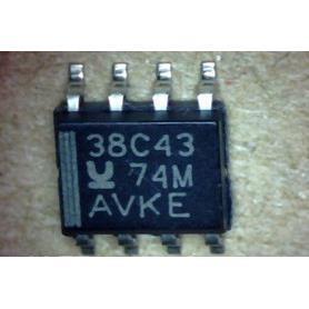 全新原装TI UCC38C43DR 38C43丝印贴片SOP8 DC控制芯片 UCC38C43D