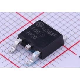 原装 | FQD7P20TM DPAK 贴片P沟道 200V 5.7A MOS场效应管 IC芯片