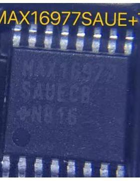 MAX16977SAUE+T MAX16977SAUE 可调固定降压开关稳压器TSSOP16EP