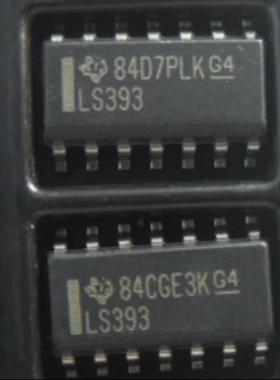 SN74LS393DR SN74LS393 SOP14 计数器 除法器 全新原装现货
