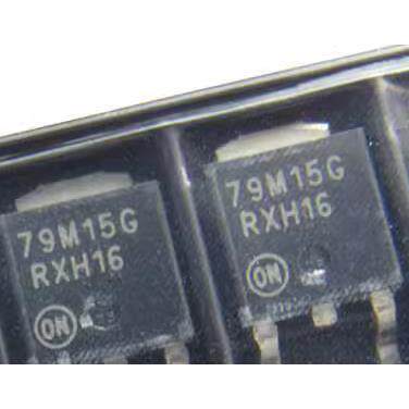 全新原装 79M15G MC79M15CDTRKG MC79M15G TO-252 三端稳压芯片