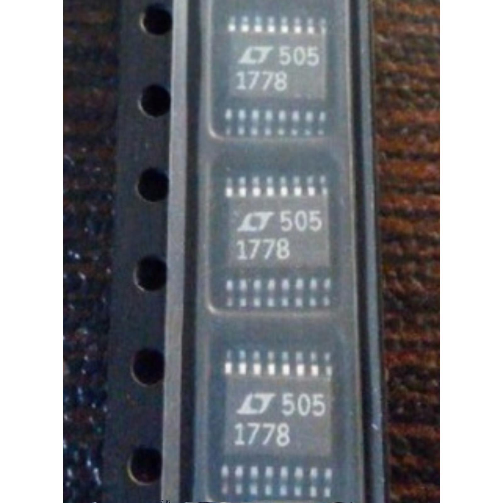 全新原装LTC1778EGN LT1778 SSOP16无检测电阻降压型控制器