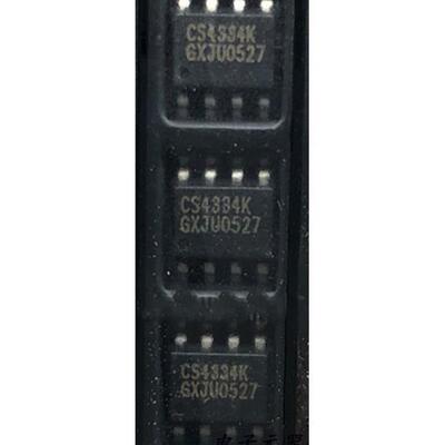 CS4334-KSZ CS4334KSZ CS4334K SOP-8 数模转换器 全新原装