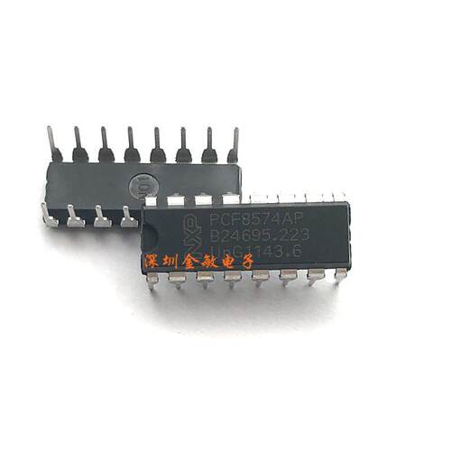 PCF8574AP NXP DIP-16 PCF8574A PCF8574 全新原装