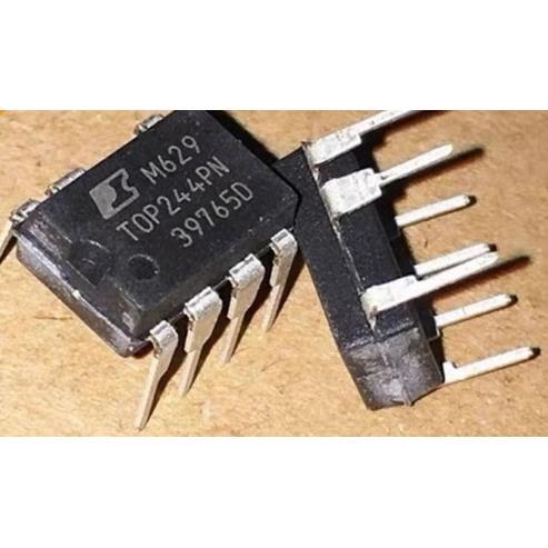 全新原装 TOP224PN 1025 封装 DIP-8 PWM开关控制器芯片