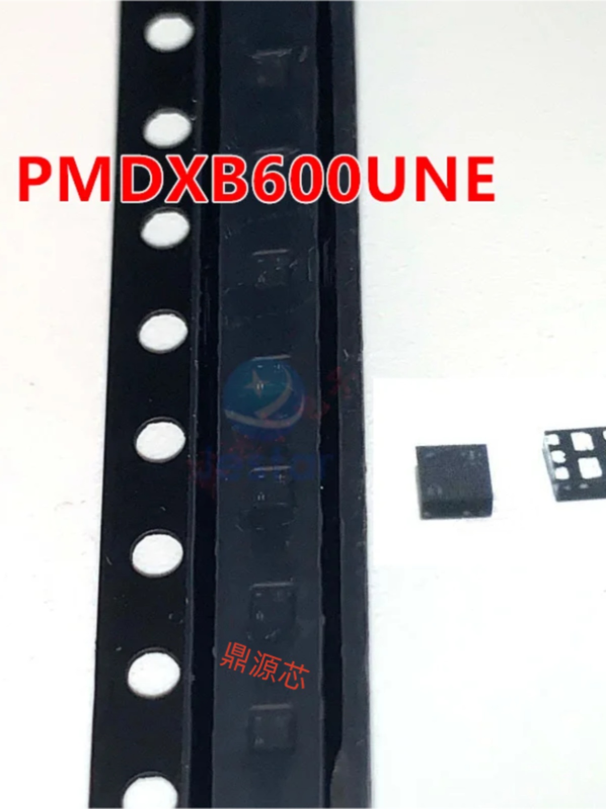 PMDXB600UNE PMDXB600UNEZ封装DFN6全新原装正品现货可直拍