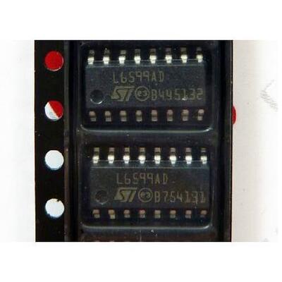 L6599D L6599 L6599AD 液晶电源贴片管理 SOP16 实价可直拍