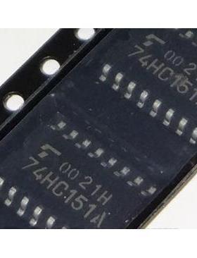 TC74HC151AF 丝印74HC151A 中体贴片SO-16 全新原装 可直拍